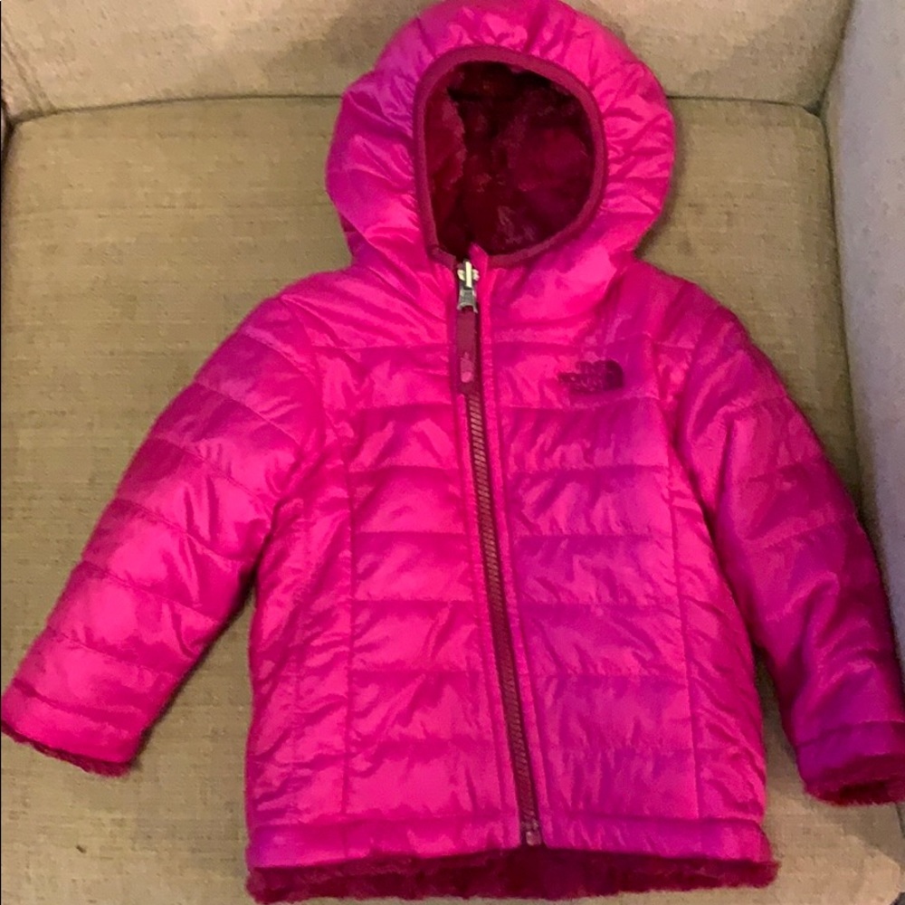 North Face Baby Girl Jacket- 6-12 months